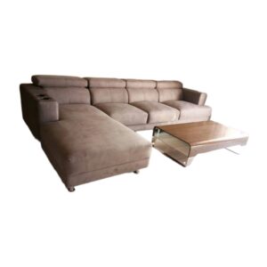 Lounger Sofa 5 Seater L Type Sofa 8001
