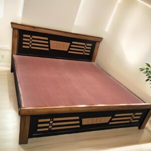King Size Double Bed Teak wood Frame 2004