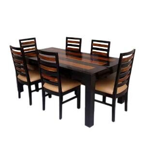 Dining Table Set Teakwood Standard