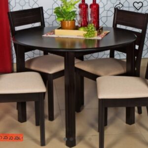 Round Table 4 Seater Dining Set