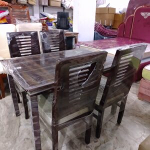 Modern Dining Table Set 4 Seater