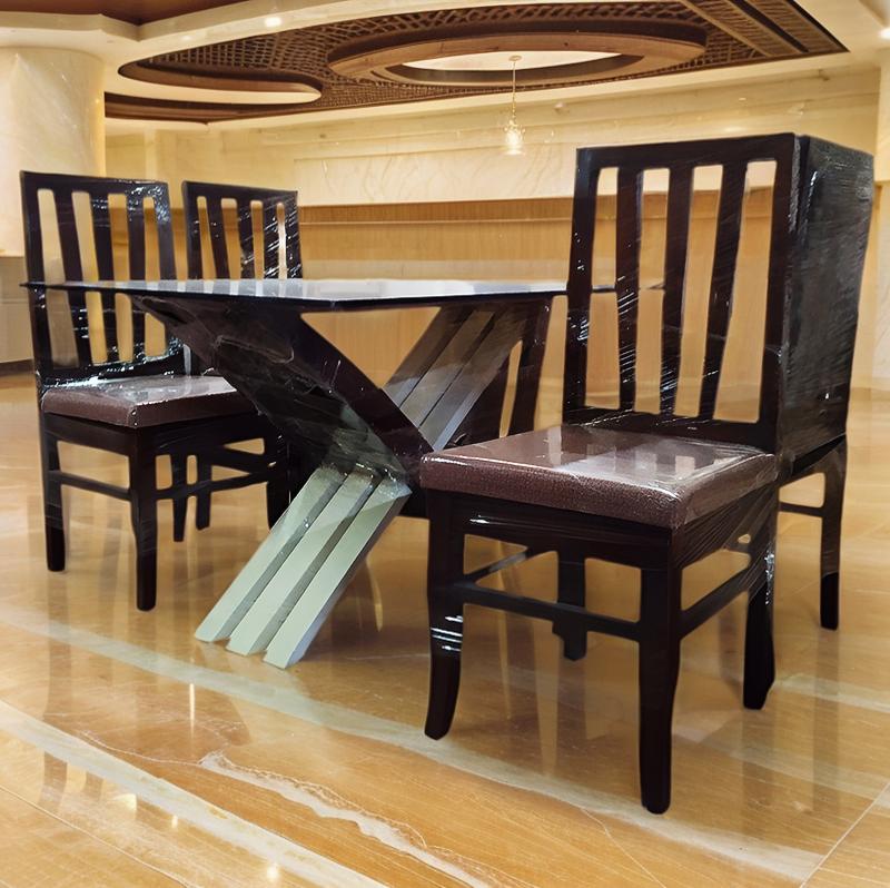 dining table 4 chair with special & base