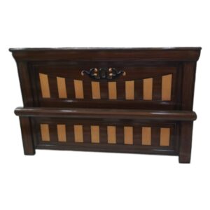 Double Bed Teak wood Cot 2016