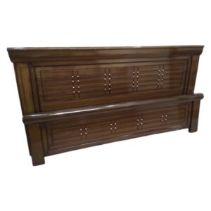 Double Bed Teak wood Cot 2007