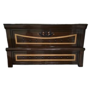 Double Bed Teak wood Cot 2015