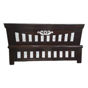 Double Bed Teak wood Cot 2014