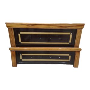 Double Bed Teak wood Cot 2008