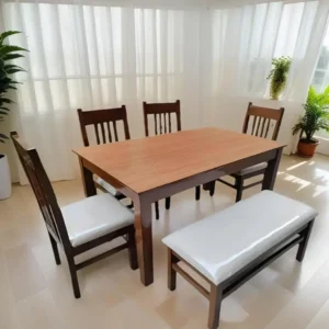 Dining Table Set Teak wood 1020