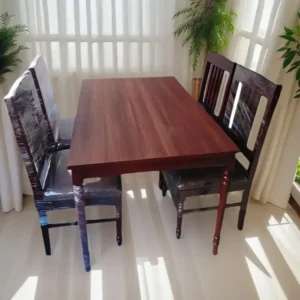 Modern Dining Table Set 4 Seater 1026