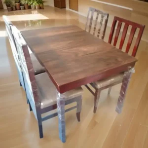 Modern Dining Table Set 4 Seater 1027