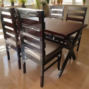 Modern Dining Table Set 4 Seater 1028