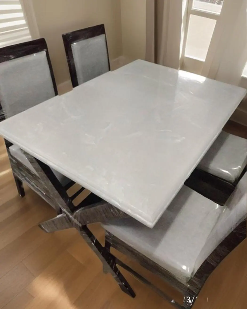 Teak wood Dining ONIX Top 1025 - Image 5