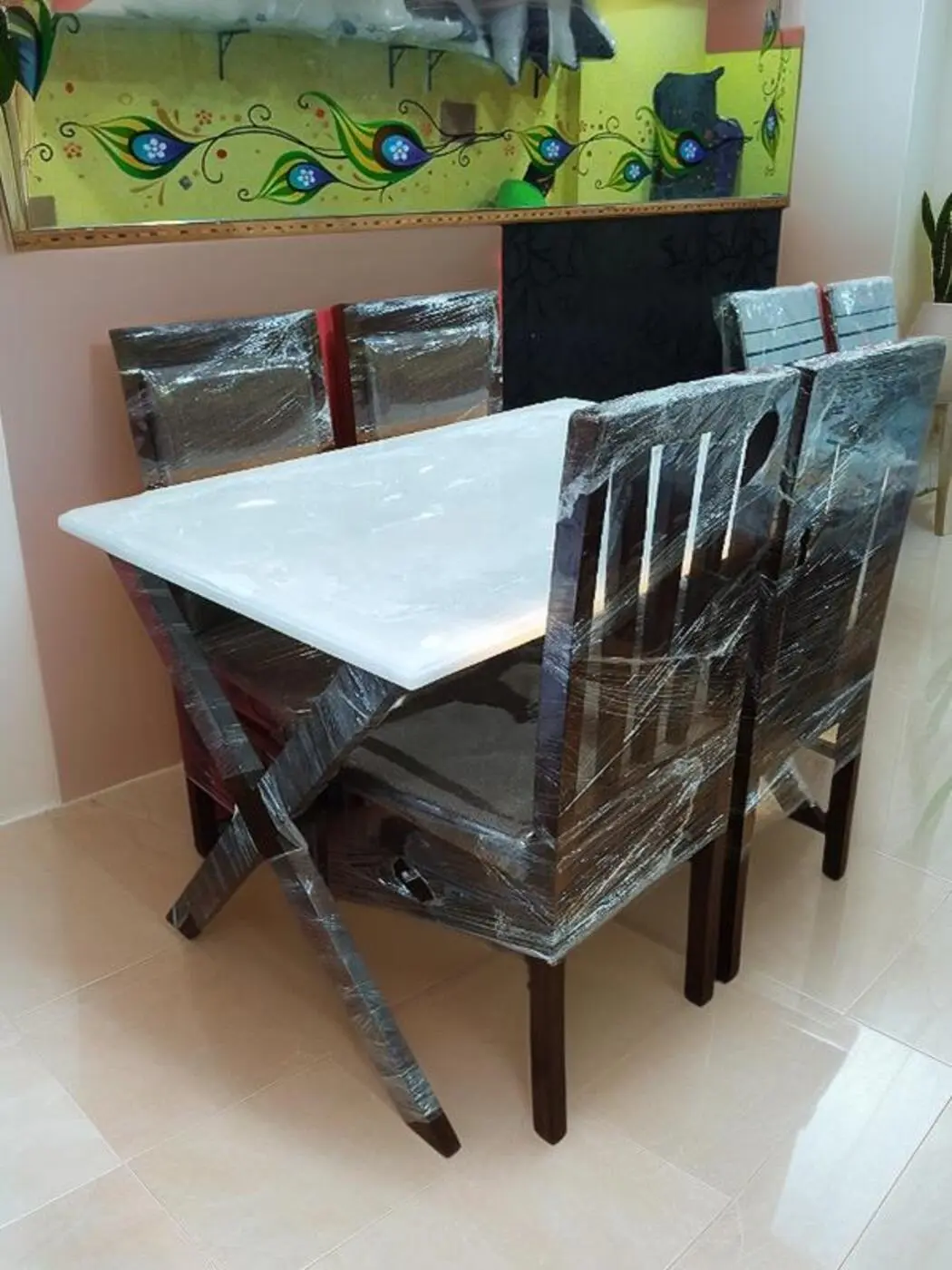 Teak wood Dining ONIX Top 1025 - Image 3