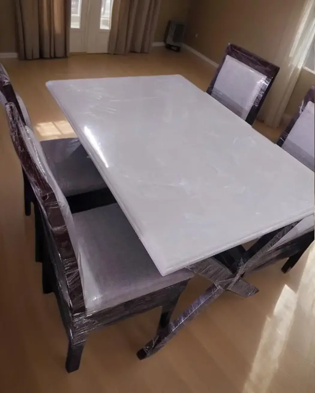 Teak wood Dining ONIX Top 1025 - Image 6