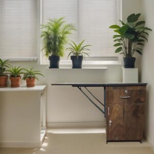 Office Table Space Saving