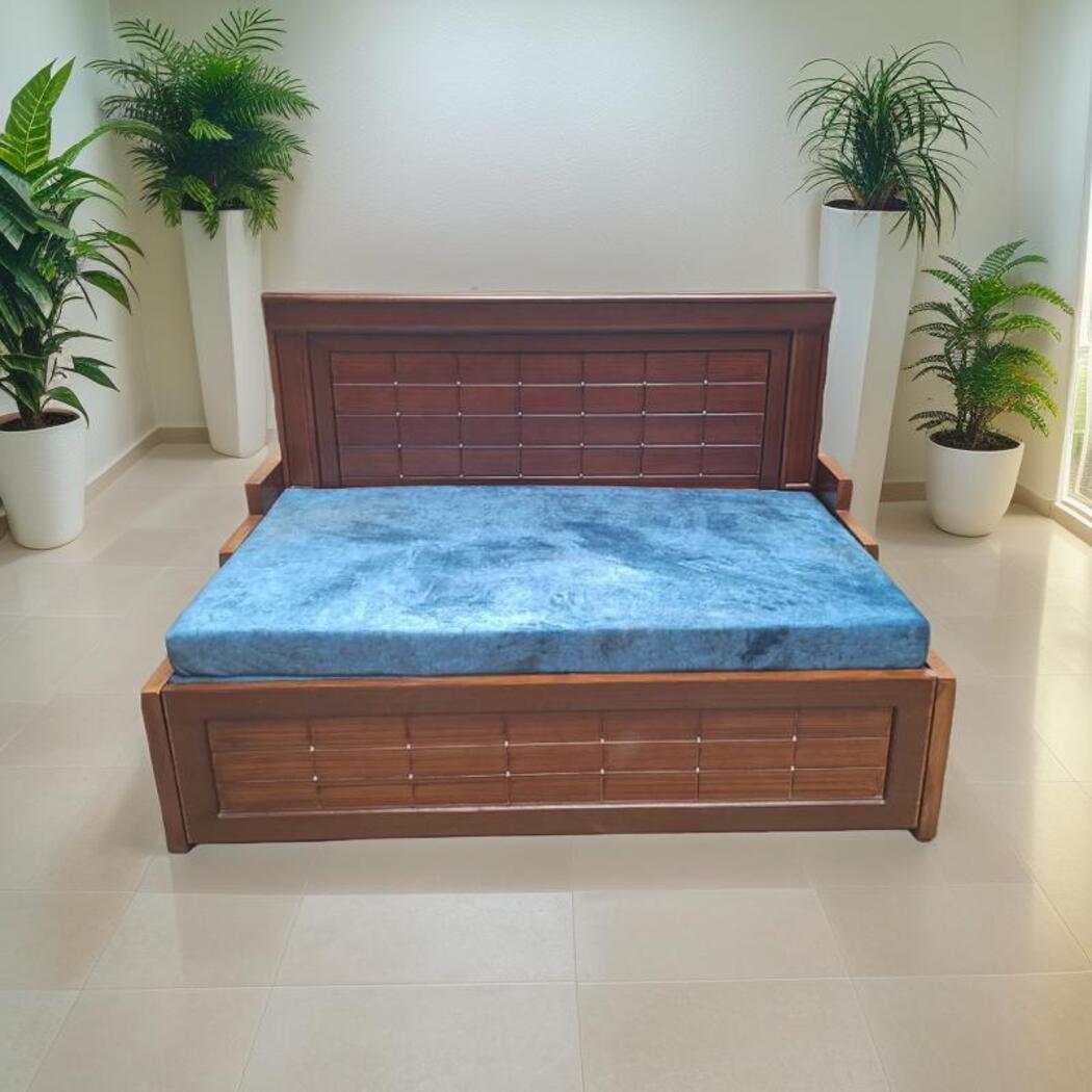 Futon Diwan Bed with storage-Star - Image 2